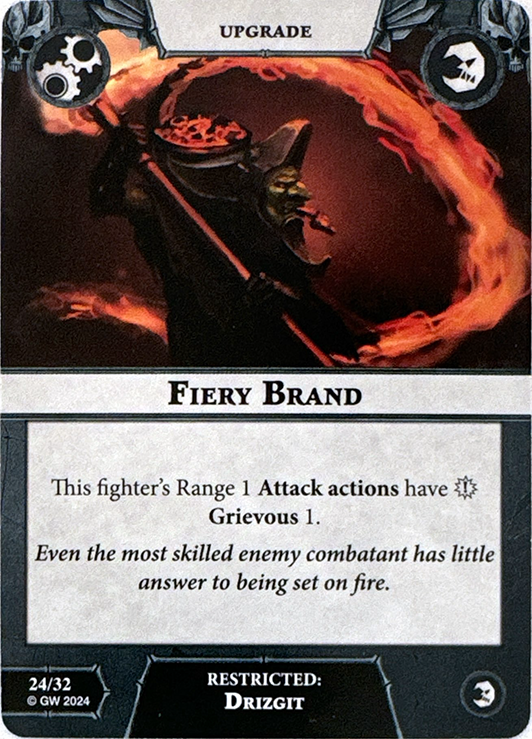 Fiery Brand